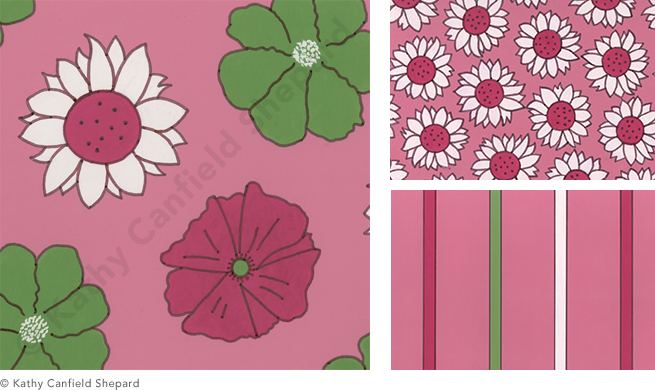 Textile & Surface Pattern Design