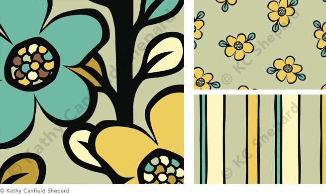 Textile & Surface Pattern Design