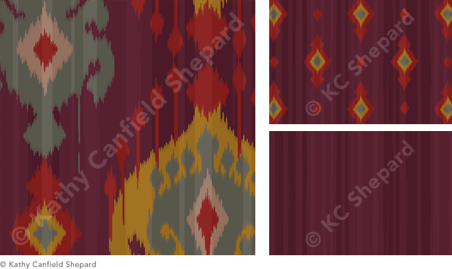 Textile & Surface Pattern Design