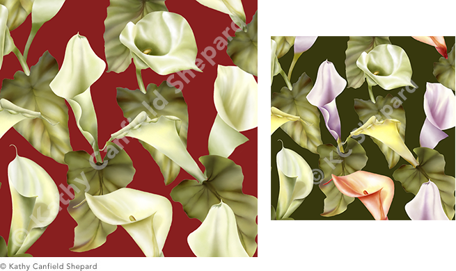 Textile & Surface Pattern Design