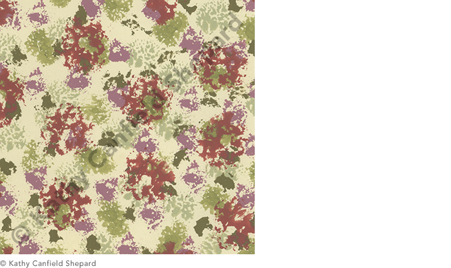 Textile & Surface Pattern Design